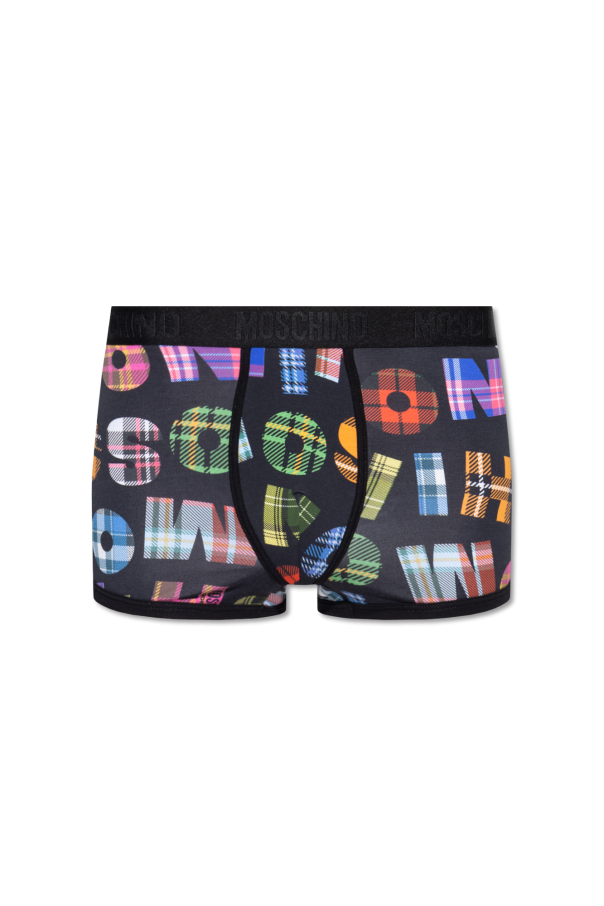 Moschino Branded boxers Men's Clothing Vitkac